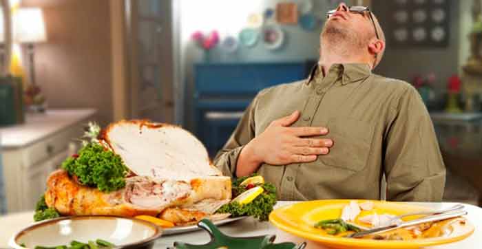 ref6 - بیماری هایی که در اثر سریع غذا خوردن به سراغتان می آید