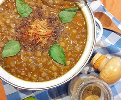 طرز تهیه سوپ عدس و سیر مناسب برای افراد دیابتی