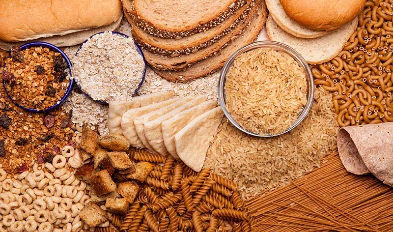 whole grain foods - افزودن غلات کامل به رژیم غذایی خطر ابتلا به دیابت را کاهش می‌دهد