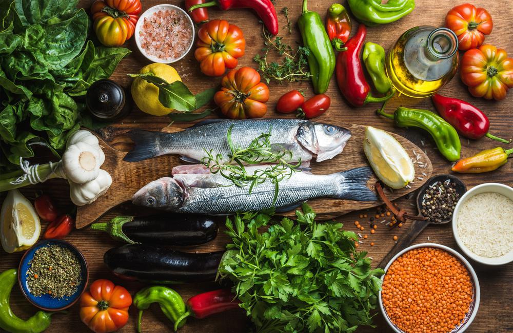 Mediterranean Diet - هفت رژیم غذایی برای کاهش فشار خون