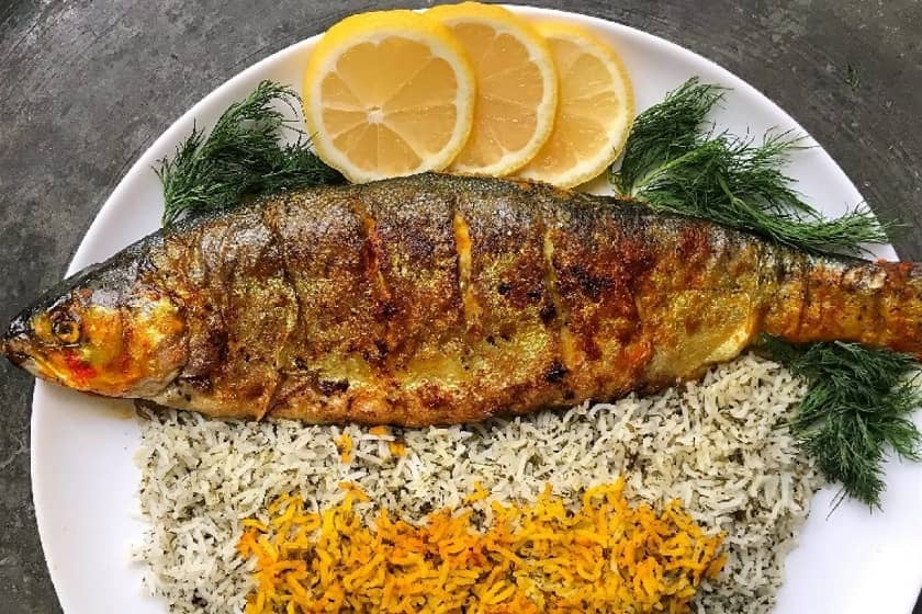 طرز تهیه سبزی پلو با ماهی برای شب عید نوروز