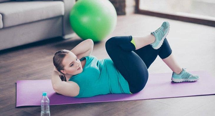 why sit ups wont help you lose weight - چرا با وجود ورزش، چربی شکمی از بین نمی رود؟