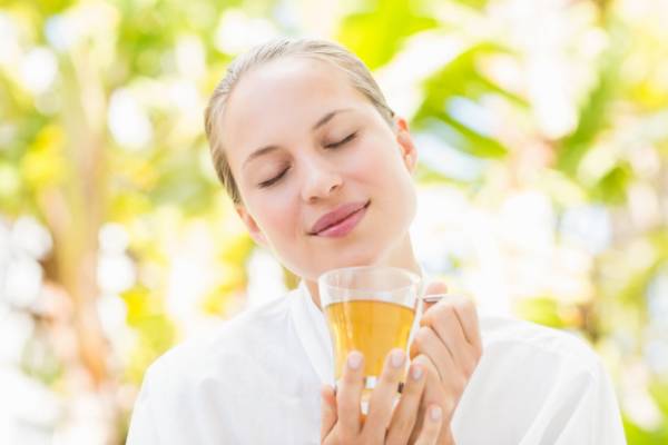 اعصاب با چای سبز - نوشیدنی ها و مواد غذایی آرامش بخش