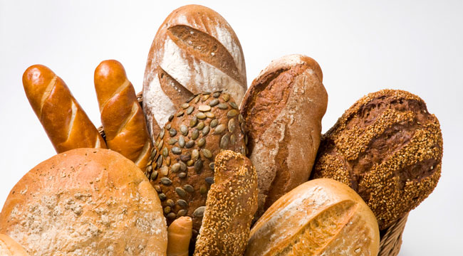 Bread - مواد غذایی دارای روی و تامین روی مورد نیاز روزانه بدن