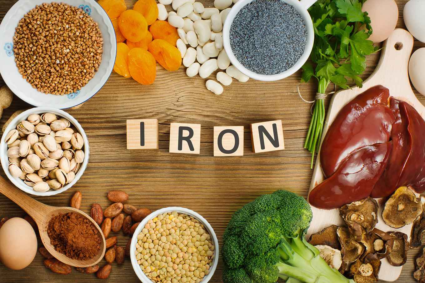 iron - مواد غذایی سرشار از آهن و خوراکی هایی که جذب آهن را در بدن افزایش می دهند