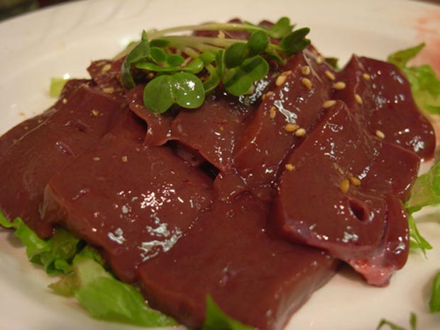 liver - مواد غذایی سرشار از آهن و خوراکی هایی که جذب آهن را در بدن افزایش می دهند