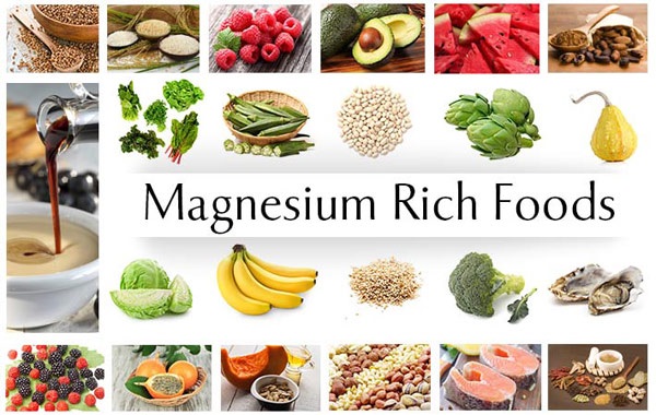magnesium rich foods - مواد غذایی سرشار از منیزیم و میزان موجود در آنها